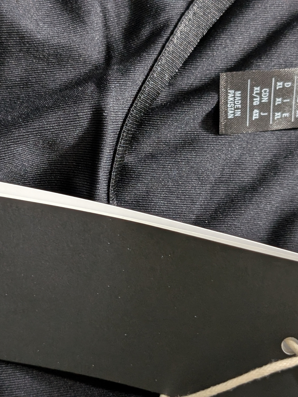 adidas Black Jersey Tee with Yellow & Green Logo - Picture 12 of 12